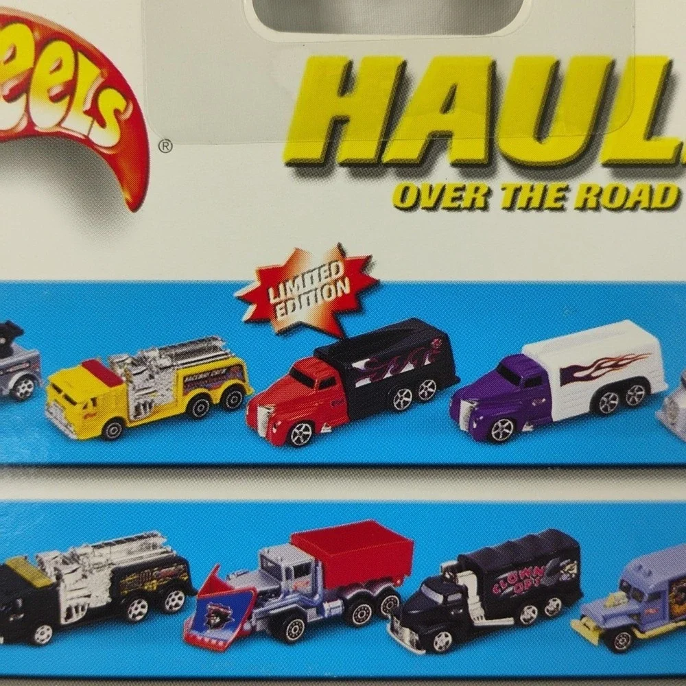 Hot Wheels brand new